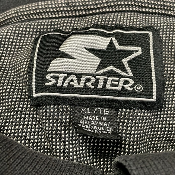 Calgary Flames - Starter Golf Polo Shirt Button Up Collared Men’s XL Hockey - Picture 4 of 6